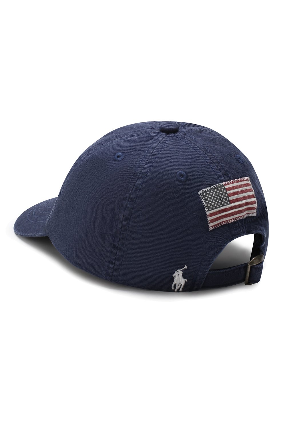 Хлопковая бейсболка POLO RALPH LAUREN, арт. 322737580, фото 2