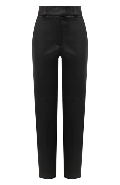Женские кожаные брюки BRUNELLO CUCINELLI, арт. M0V32P7118