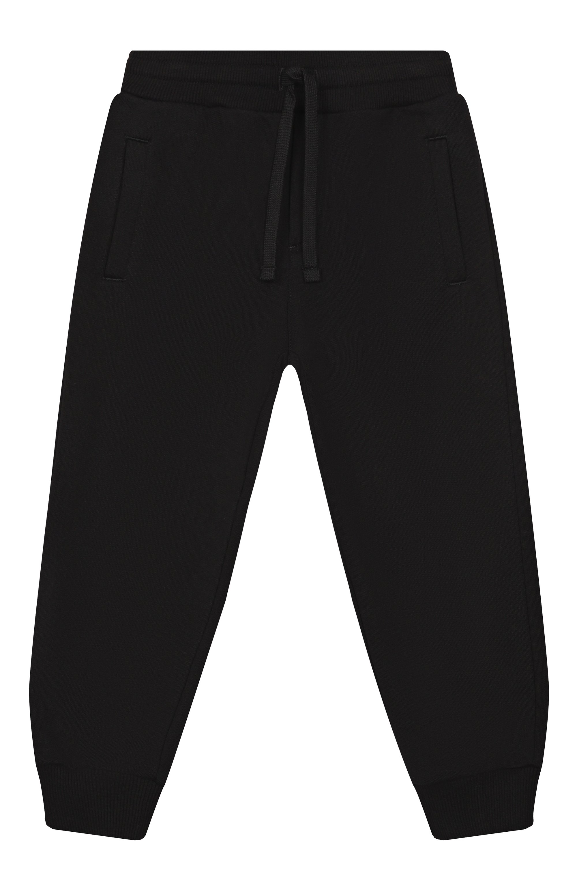 Хлопковые джоггеры DOLCE & GABBANA, арт. L4JPT0/G7N40/2-6, фото 1