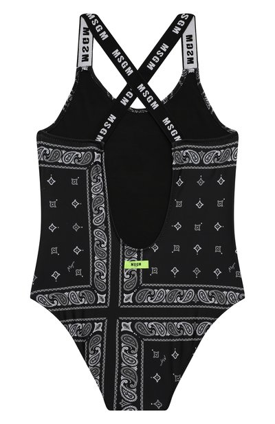 Слитный купальник MSGM KIDS, арт. MS027253, фото 2