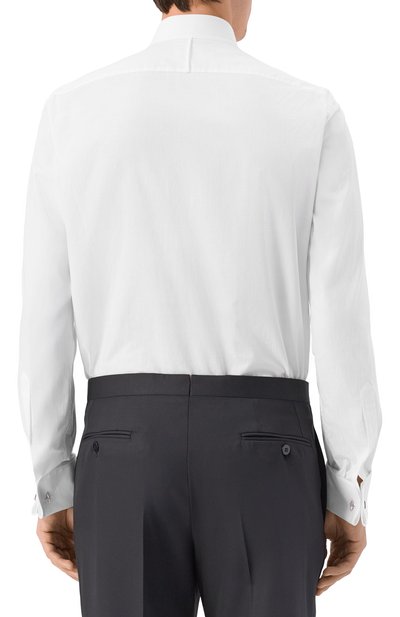 Хлопковая сорочка ZILLI, арт. TUXB03M01000PERAA, фото 4