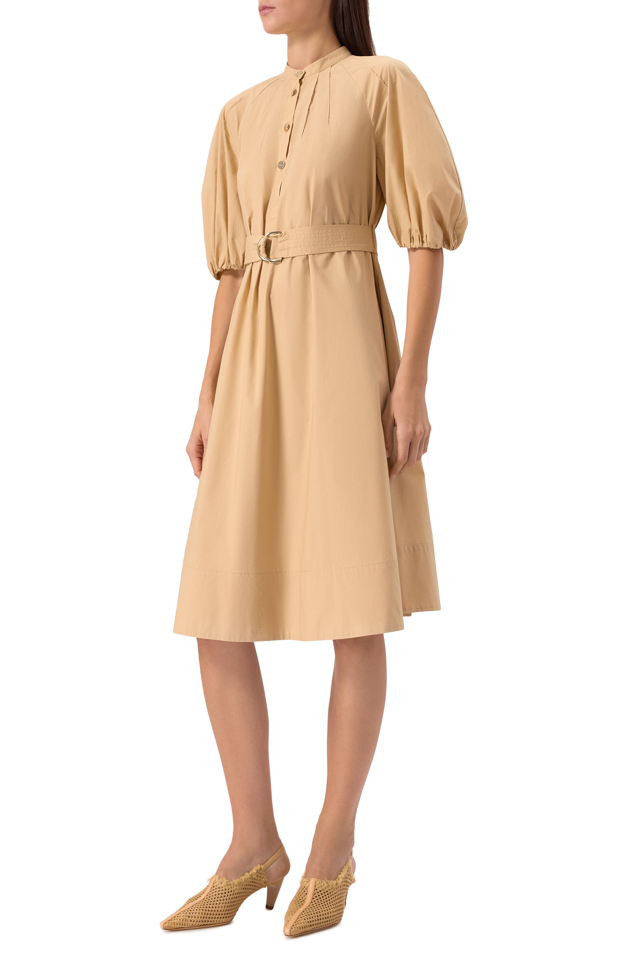 Хлопковое платье LIU JO, арт. CA5361TS246, фото 3