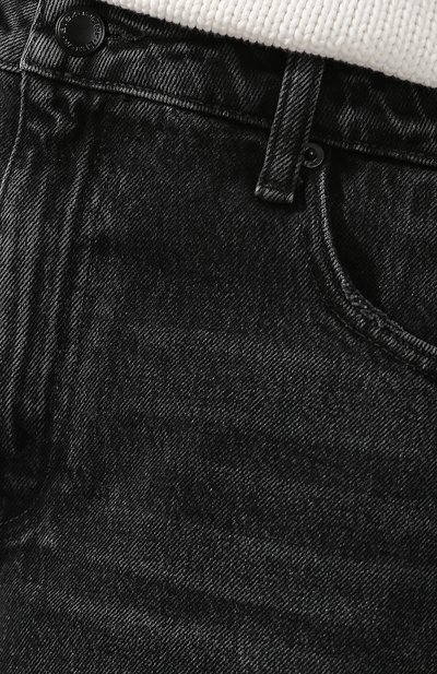 Джинсовые шорты ALEXANDER WANG, арт. 4D994038AD, фото 5