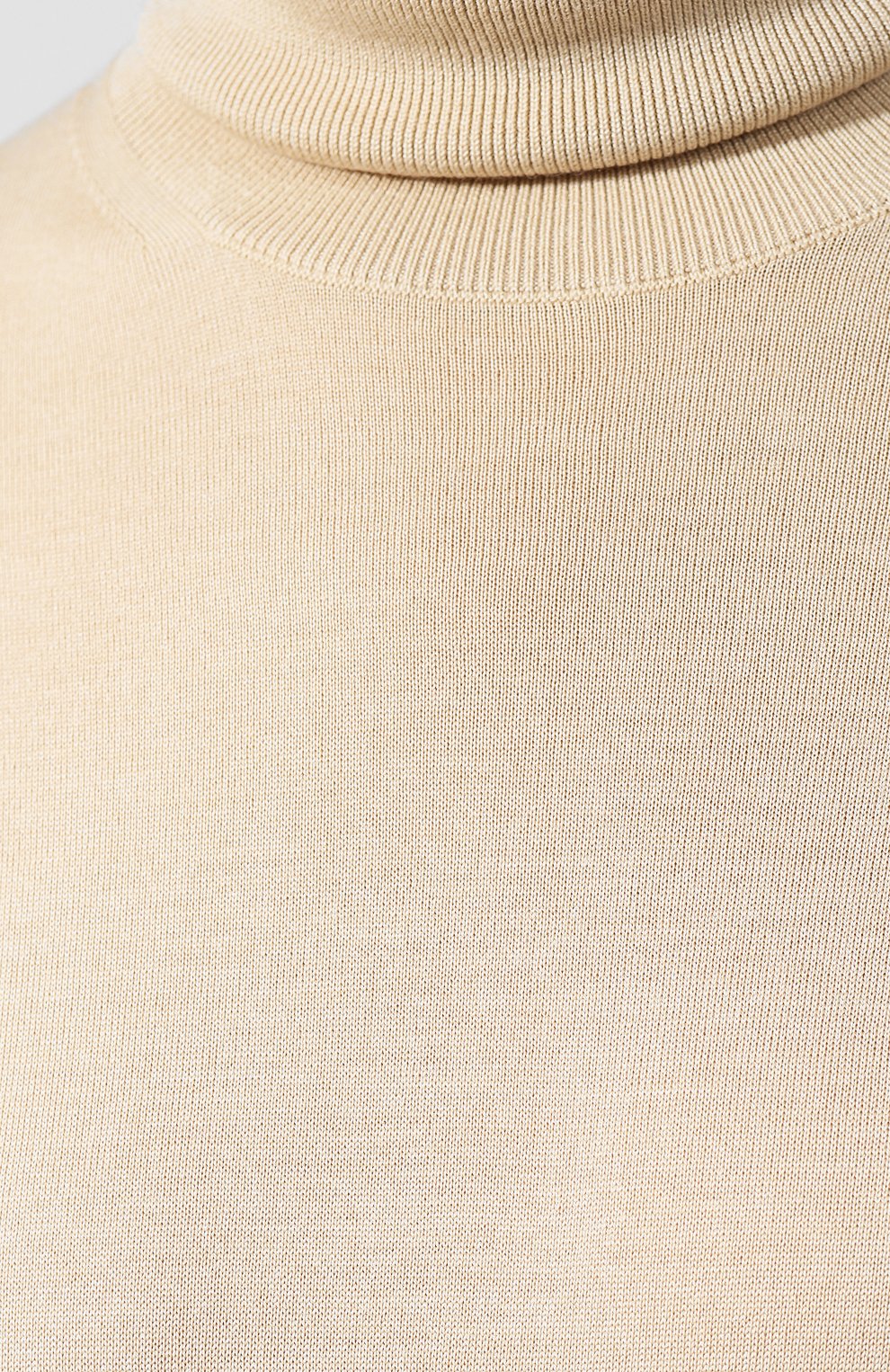 Водолазка из шерсти и шелка BURBERRY, арт. 8019188, фото 5