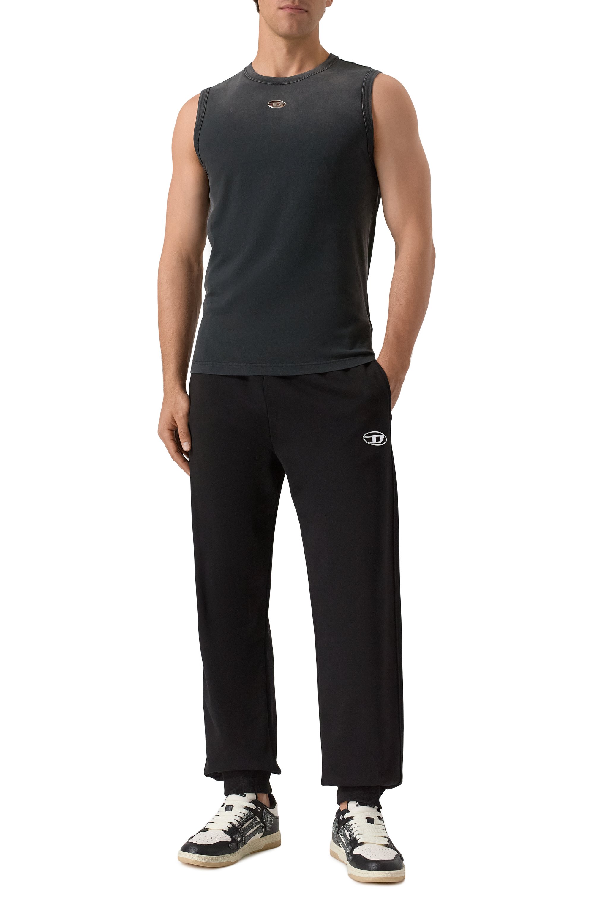 Хлопковая майка DIESEL, арт. A19632/0CHBI, фото 2