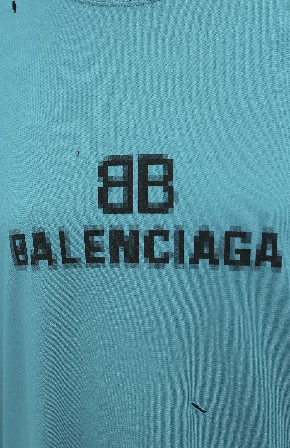 Хлопковая футболка BALENCIAGA, арт. 651795/TKVF5, фото 5