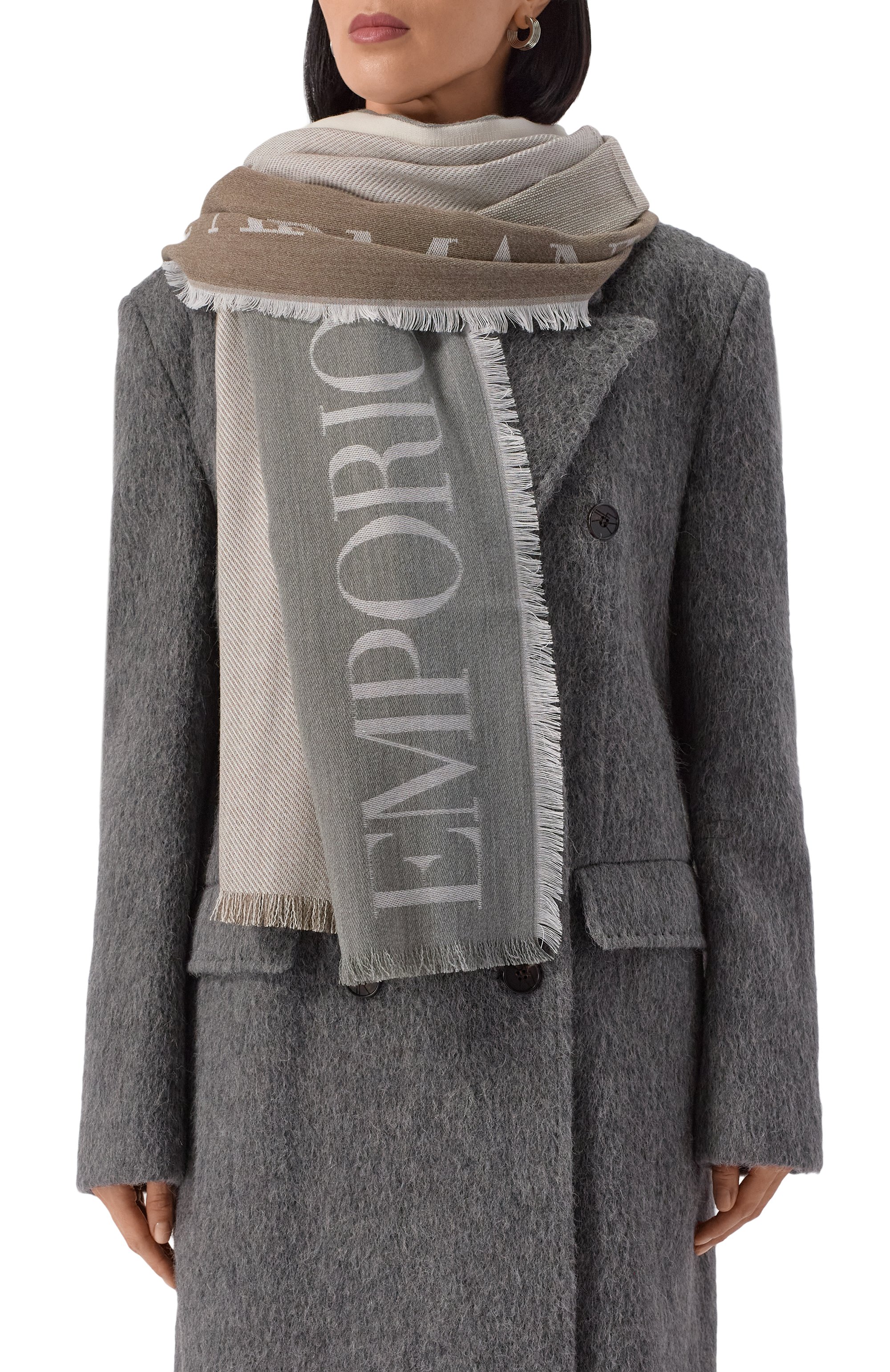 Шарф EMPORIO ARMANI, арт. EW003370/AF20580/F1003, фото 2