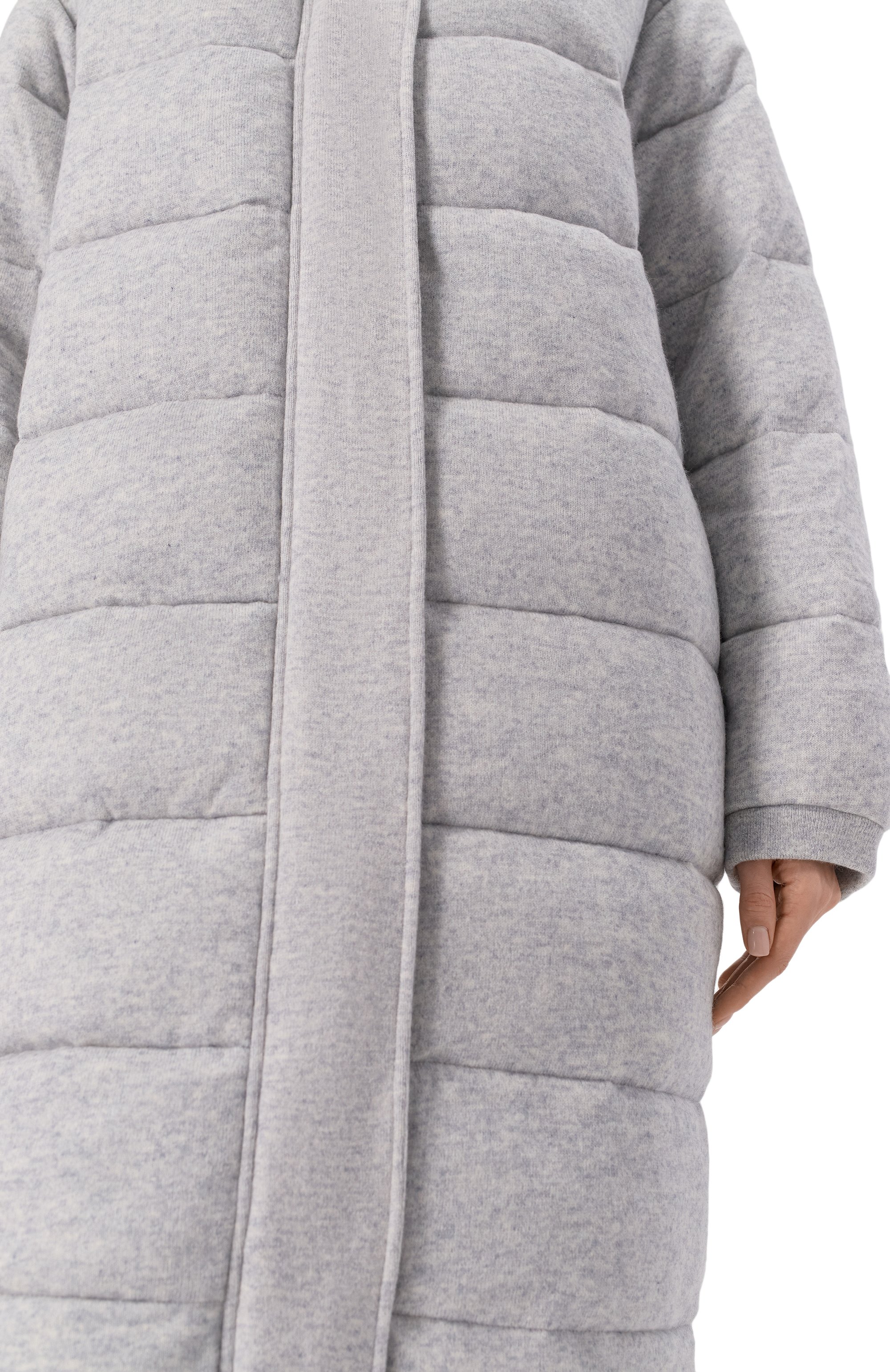 Пуховик из шерсти и кашемира BOSS, арт. 50547918, фото 5