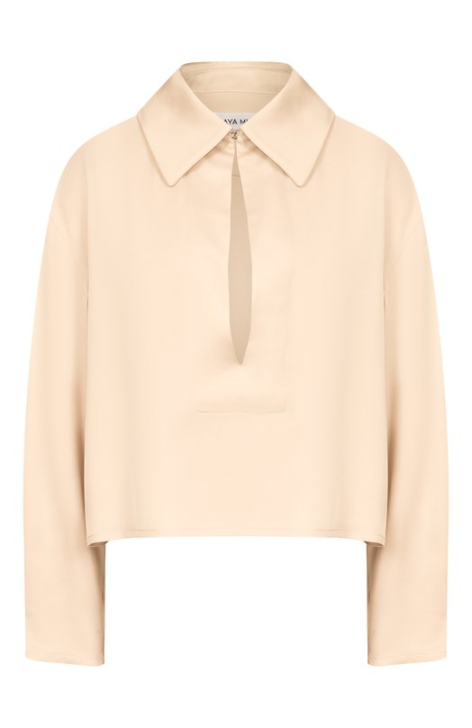 Блузка из вискозы Aya Muse AMR2644 Кремовый AMR2644