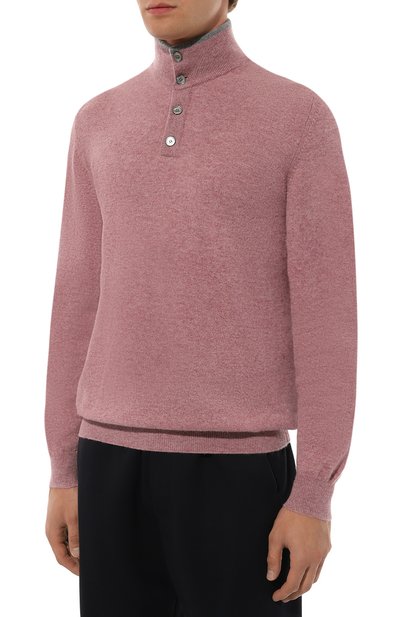 Кашемировый джемпер FEDELI, арт. 7UI08168T, фото 3