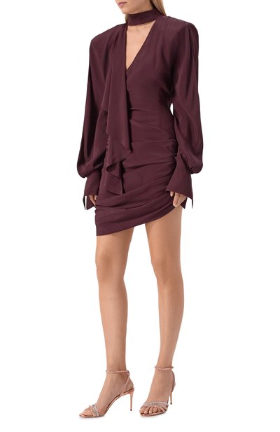 Текстильные босоножки julia andromeda 80 CASADEI, арт. 1L445B0801/C2967, фото 3