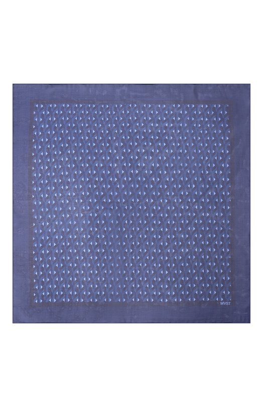 Шелковый платок MVST M26.2PW.A002 Синий  M26.2PW.A002 Фото 4