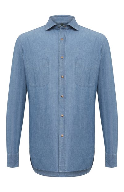 Джинсовая рубашка LUIGI BORRELLI, арт. SR1213/FA24/MS/EV1/P, фото 1