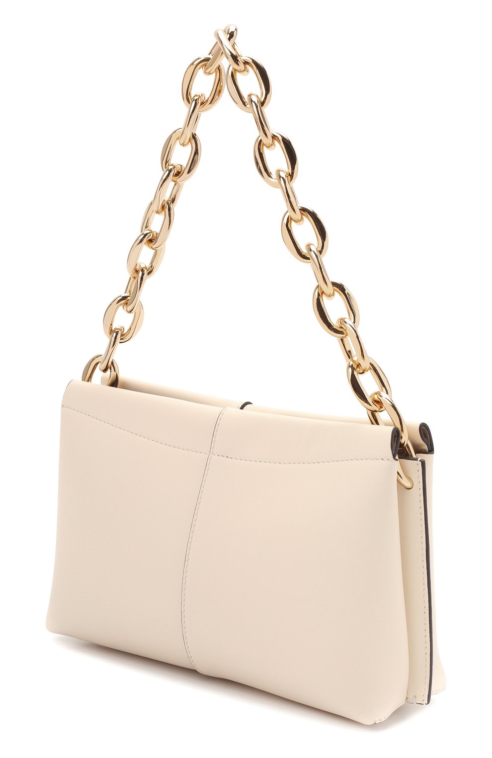 Сумка carly chain mini WANDLER кремового цвета по цене 72600 руб., арт. CARLY MINI HEAVY CHAIN, фото 3 Сумка carly chain mini WANDLER, арт. CARLY MINI HEAVY CHAIN, фото 3