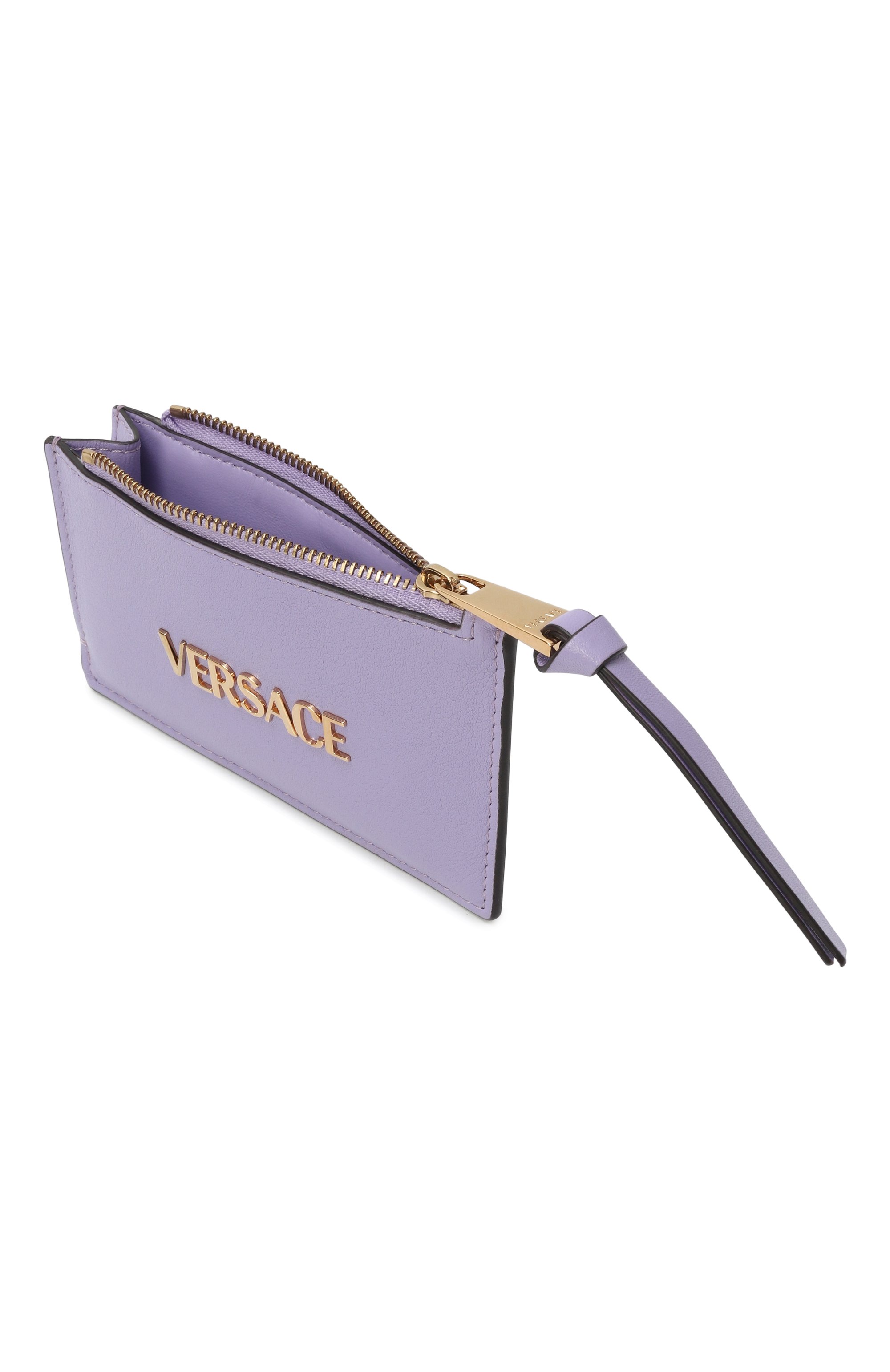 Кожаный футляр для кредитных карт VERSACE, арт. 1018746/1A13171, фото 3