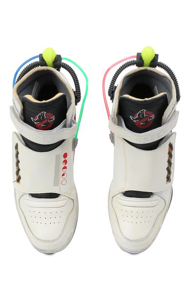 Кожаные кеды rebook x ghostbusters REEBOK, арт. FY2106, фото 5