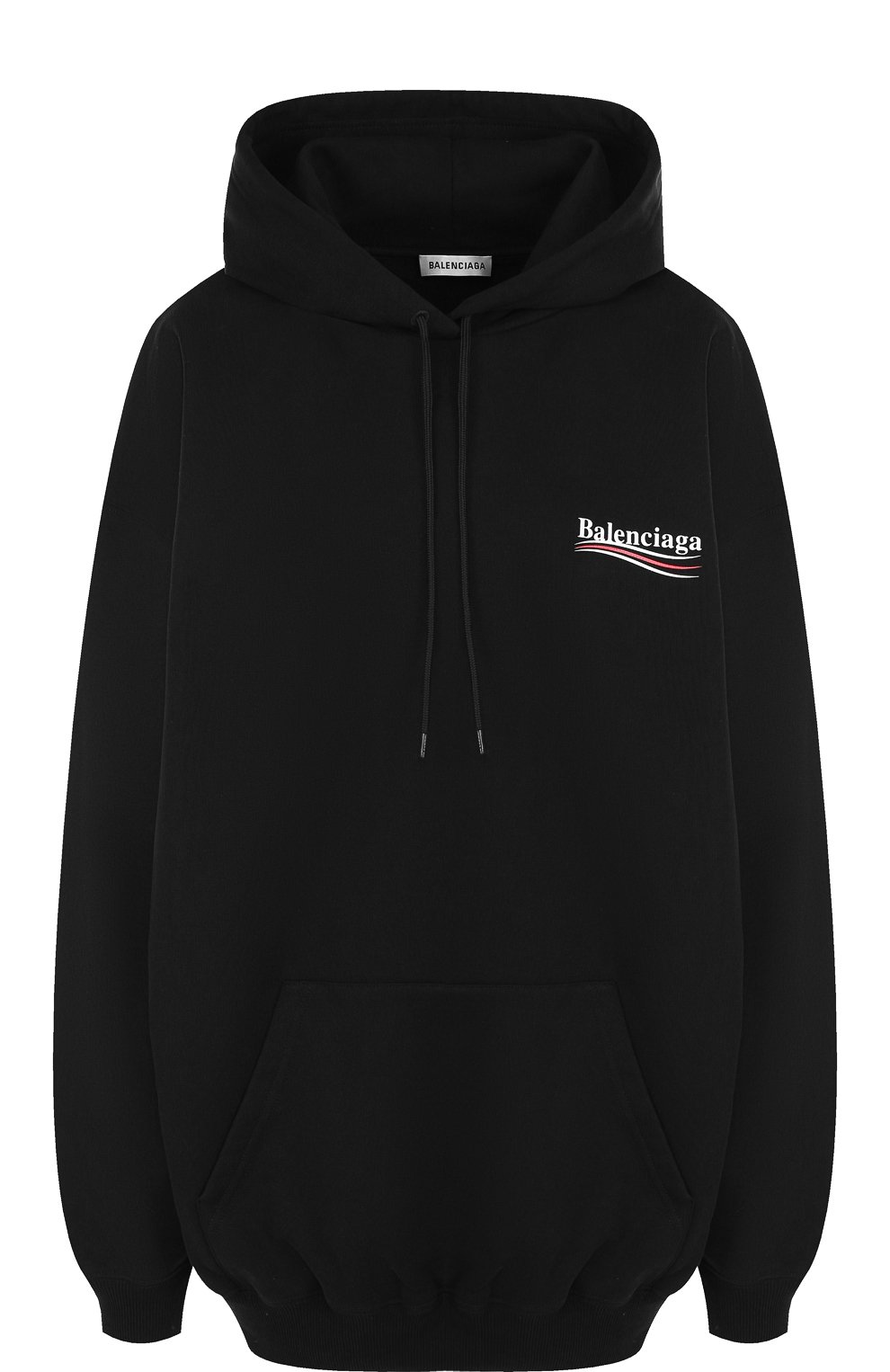 Хлопковая толстовка свободного кроя с капюшоном BALENCIAGA, арт. 528350/TBV14, фото 1