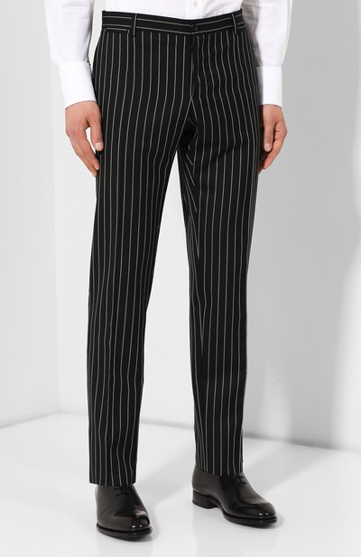 Шерстяной костюм-тройка DOLCE & GABBANA, арт. GK5BMT/FRBC0, фото 4