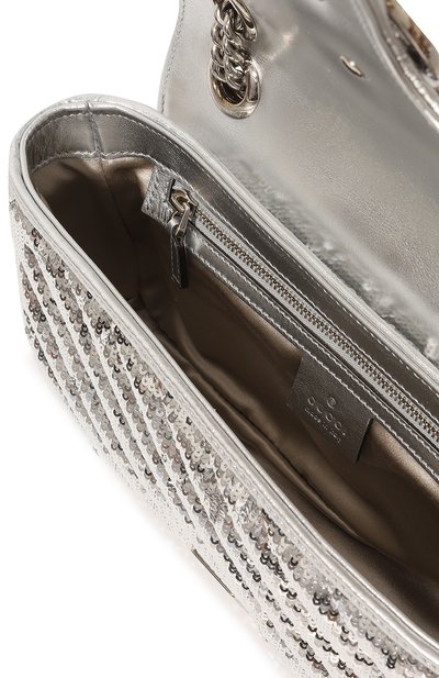Сумка gg marmont small GUCCI, арт. 443497 9SYXP, фото 4