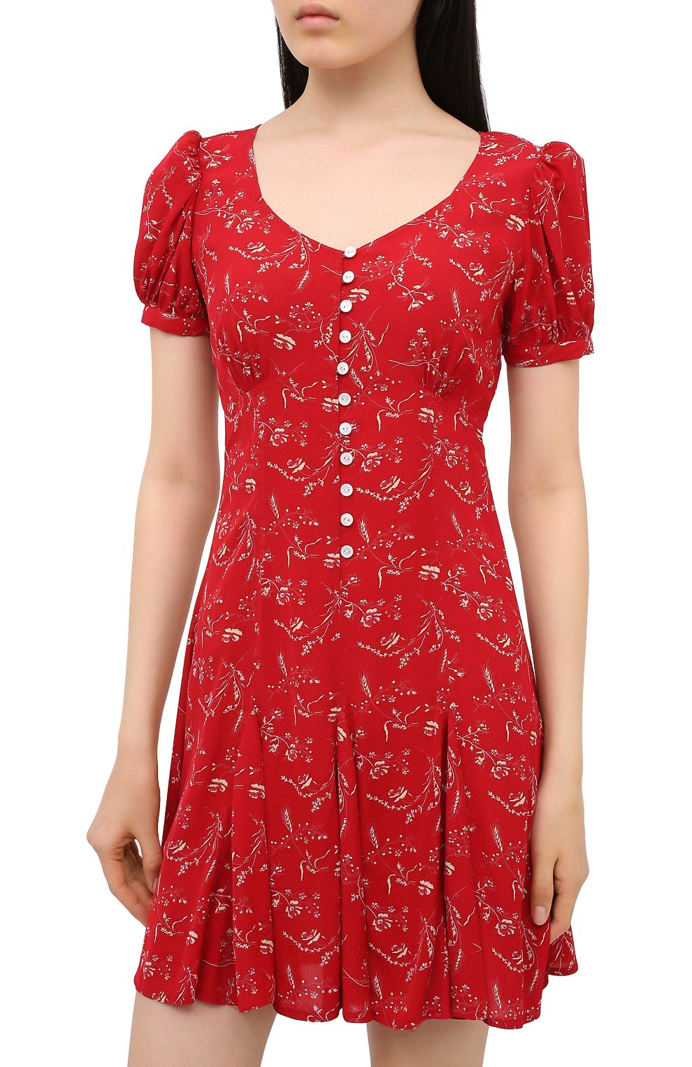 Платье из вискозы POLO RALPH LAUREN, арт. 211808100, фото 3