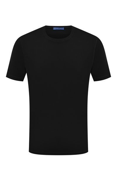 Мужская хлопковая футболка ANDREA CAMPAGNA, арт. TSMC/JERLUX