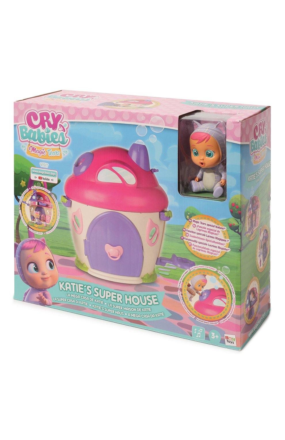 Игрушка кэти в комплекте с домиком CRYBABIES, арт. 97940, фото 2