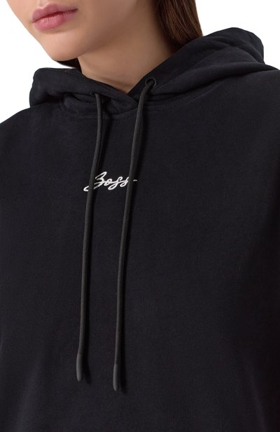 Хлопковое худи BOSS ORANGE, арт. 50547572, фото 5