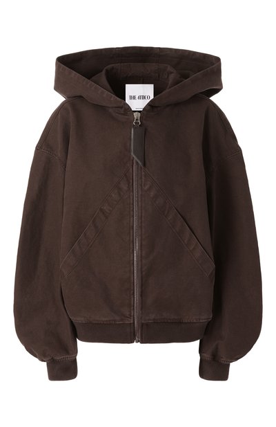 Женский хлопковый бомбер THE ATTICO, арт. 250WCB00066/DDC093AA