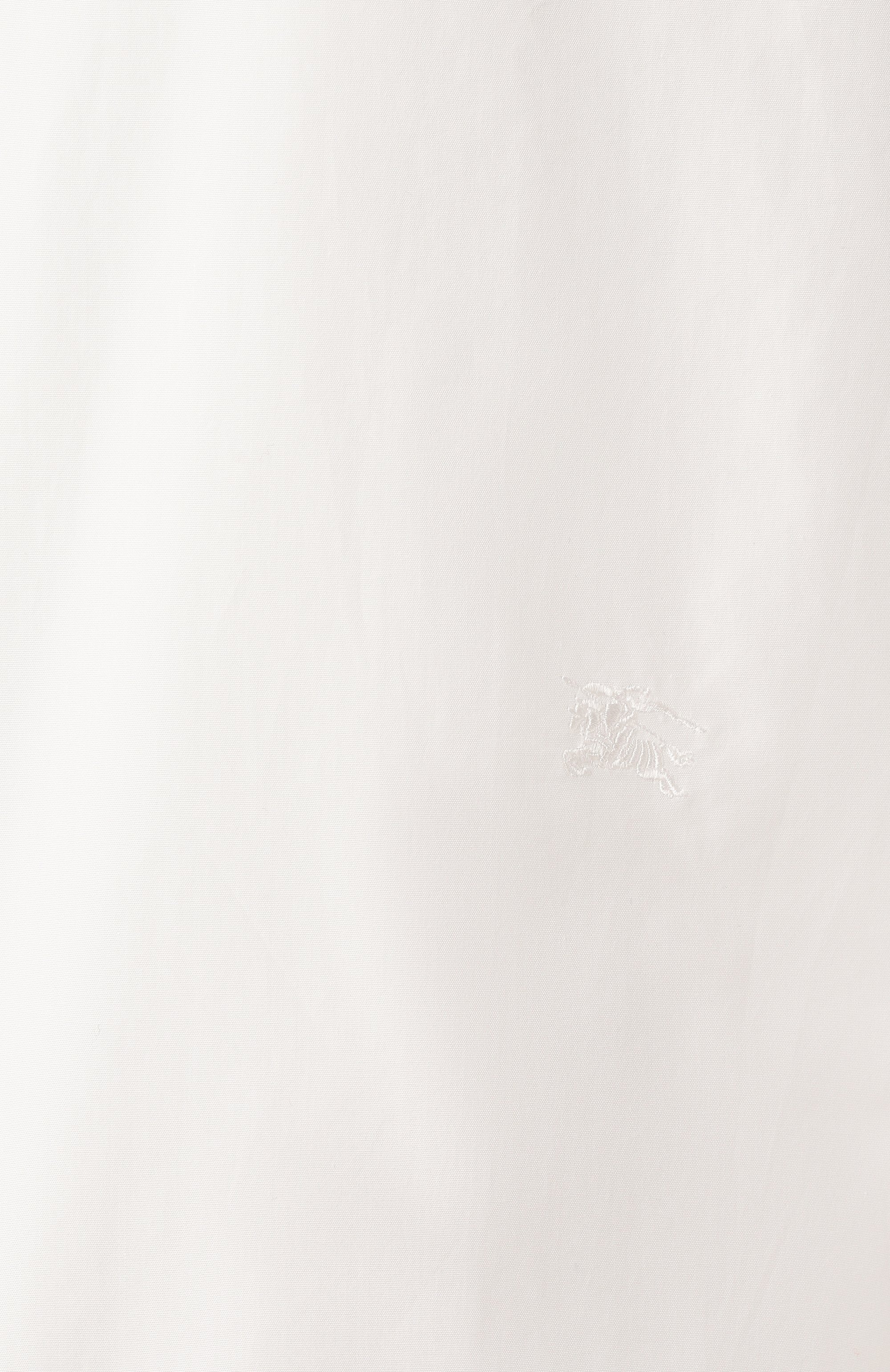 Хлопковая сорочка BURBERRY, арт. 8090535, фото 6