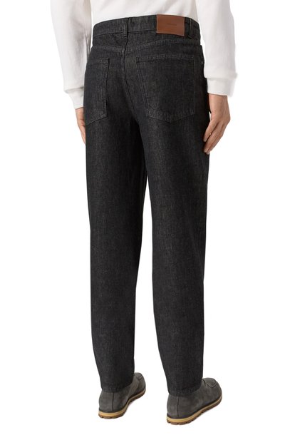 Джинсы tapered 721 12 STOREEZ темно-серого цвета по цене 19000 руб., арт. 126902, фото 4 Джинсы tapered 721 12 STOREEZ, арт. 126902, фото 4