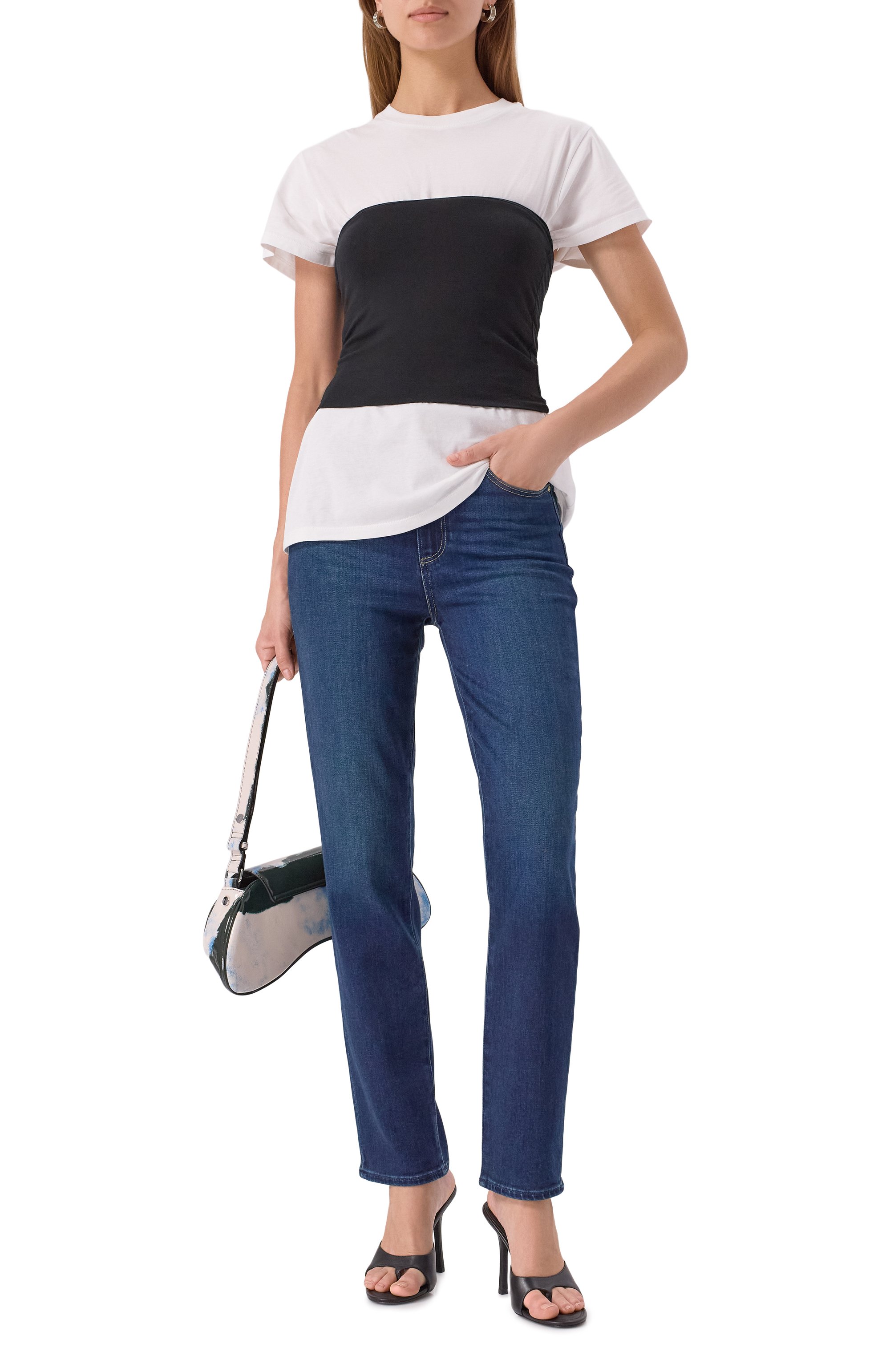 Джинсы gemma PAIGE, арт. 1I04F72-C609, фото 2