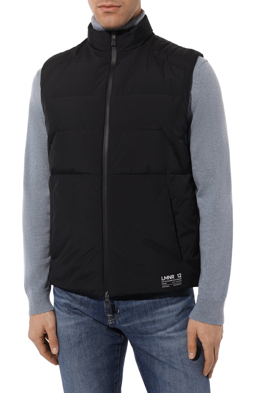 Пуховый жилет HERNO, арт. PI00358UL/11106, фото 3