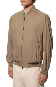 Шелковый бомбер BRIONI, арт. SLQJ0L/P843X, фото 3