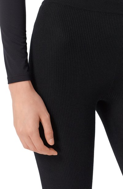 Шерстяные легинсы ADDICTED черного цвета по цене 26800 руб., арт. AD2513, фото 5 Шерстяные легинсы ADDICTED, арт. AD2513, фото 5