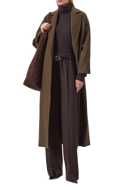 Шерстяные брюки DOLCE & GABBANA, арт. FTC6ZT/FU20W, фото 2