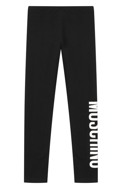 Хлопковые брюки MOSCHINO, арт. HDP075/LBA00_001