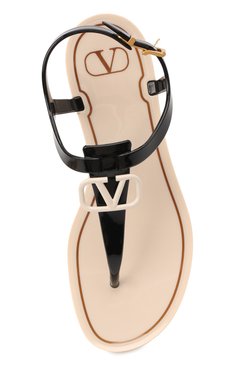 Сандалии vlogo signature VALENTINO, арт. XW2S0BB2/ZFV, фото 1