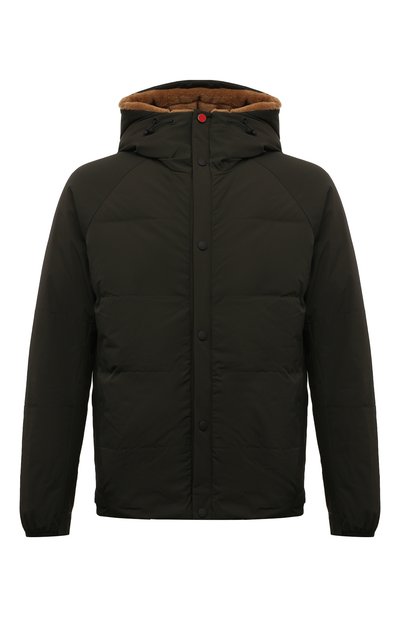 Мужская утепленная куртка KITON, арт. UW1971BV0460F03