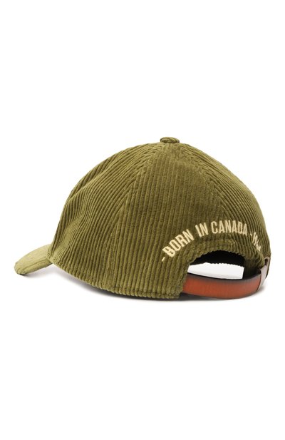 Вельветовая бейсболка DSQUARED2, арт. BCM0873/16204546, фото 2