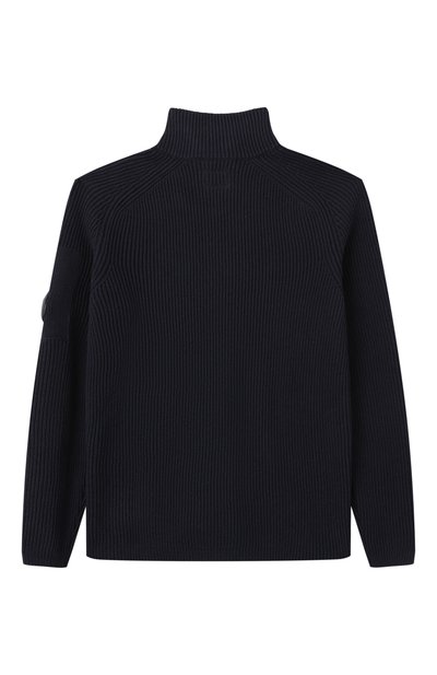 Хлопковый кардиган C.P. COMPANY темно-синего цвета по цене 23200 руб., арт. CMW004/LHE03/10-14, фото 2 Хлопковый кардиган C.P. COMPANY, арт. CMW004/LHE03/10-14, фото 2