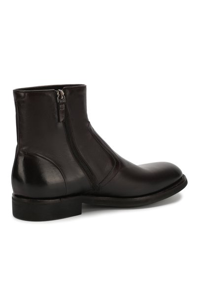 Кожаные сапоги PANTANETTI, арт. 12800F, фото 4