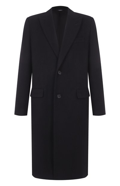 Мужской пальто из шерсти и кашемира DOLCE & GABBANA, арт. G036IT/HUMJ2
