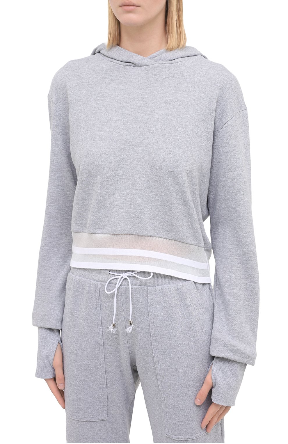 Хлопковое худи HEROINE SPORT, арт. HS-2-098/PRE-FALL 2020, фото 3