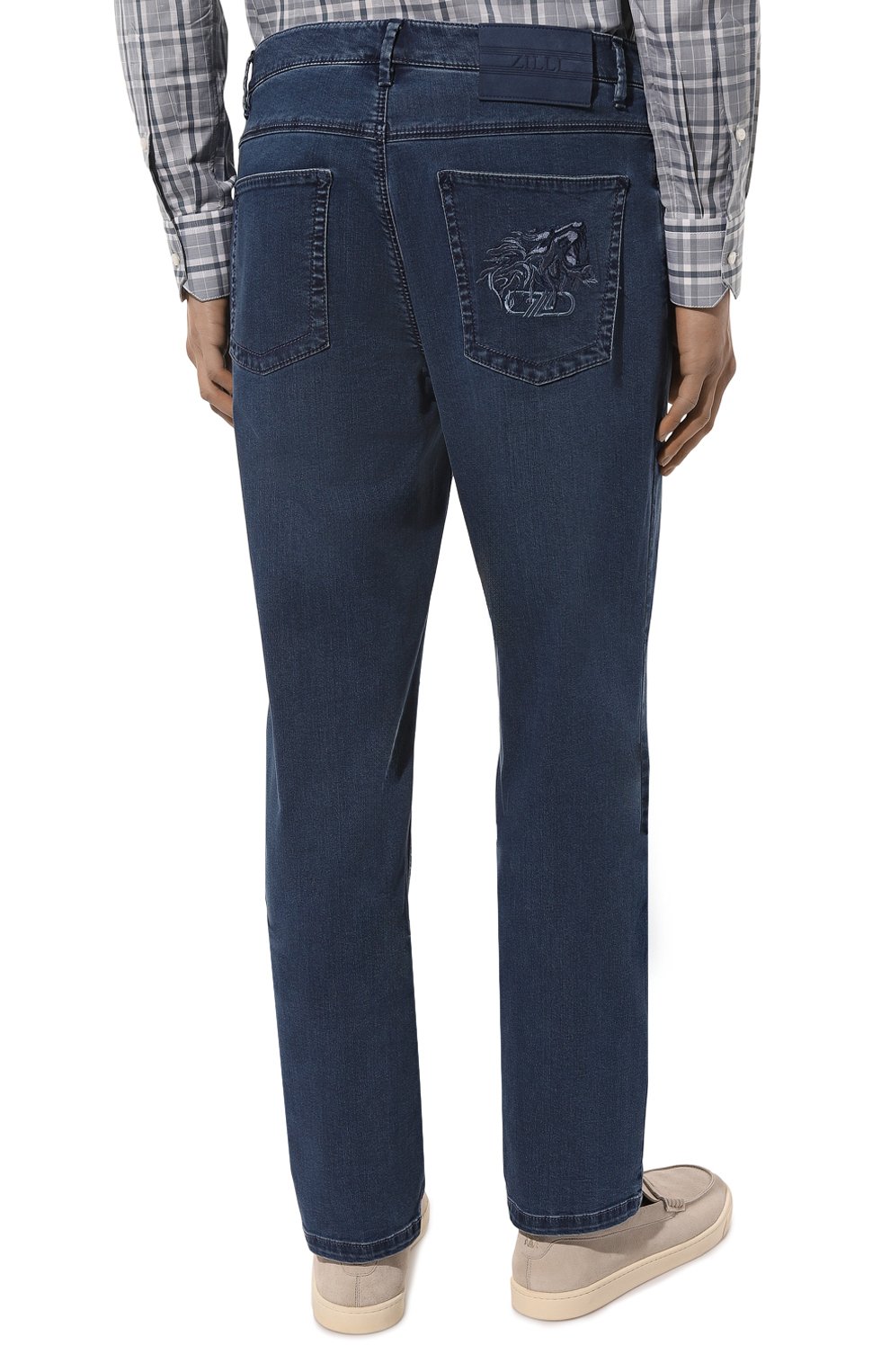 Джинсы ZILLI, арт. MCZ-00060-NLBL1/S001, фото 4