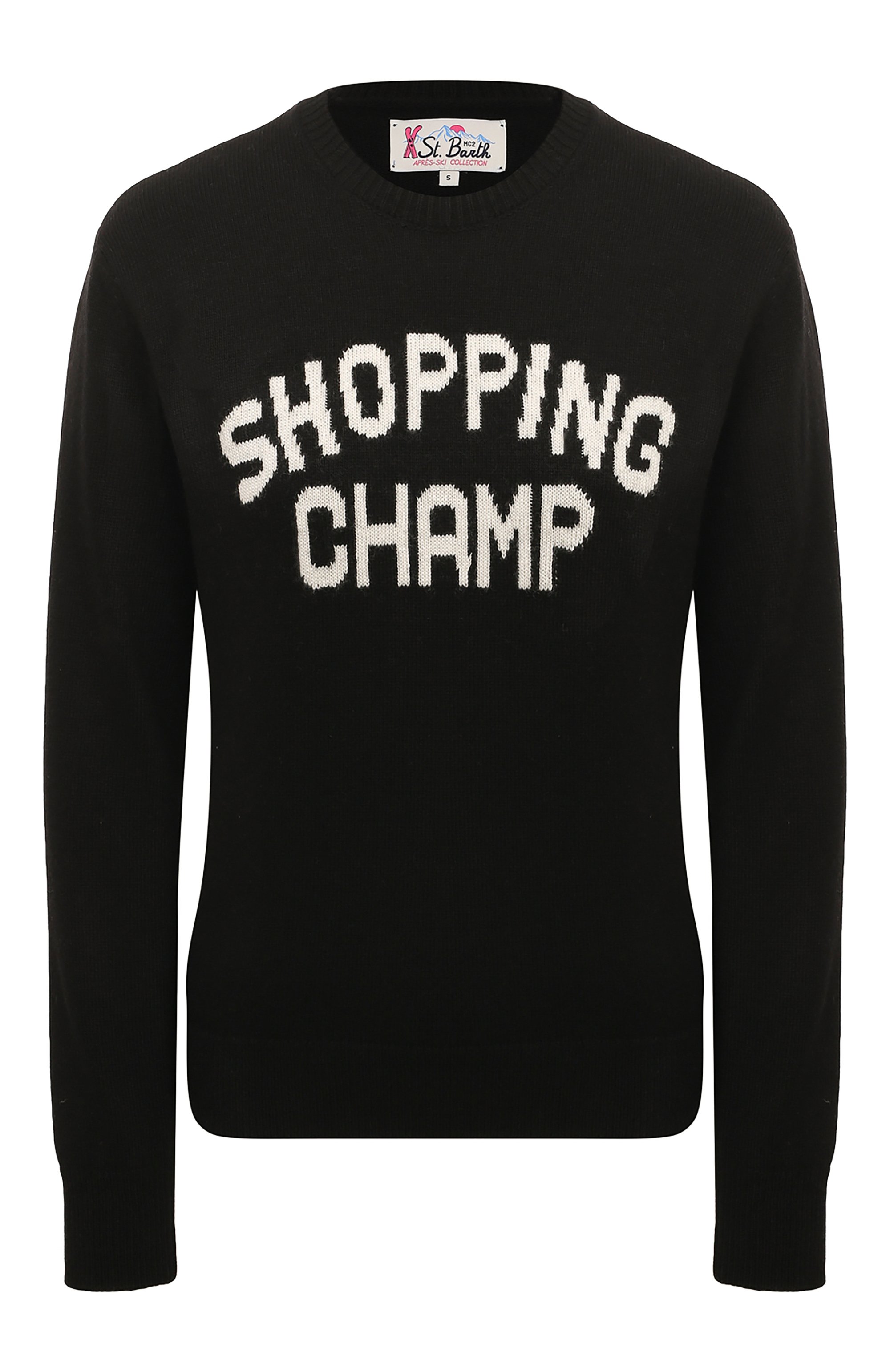 Пуловер из шерсти и вискозы MC2 SAINT BARTH, арт. NEW QUEEN/03119G, фото 1