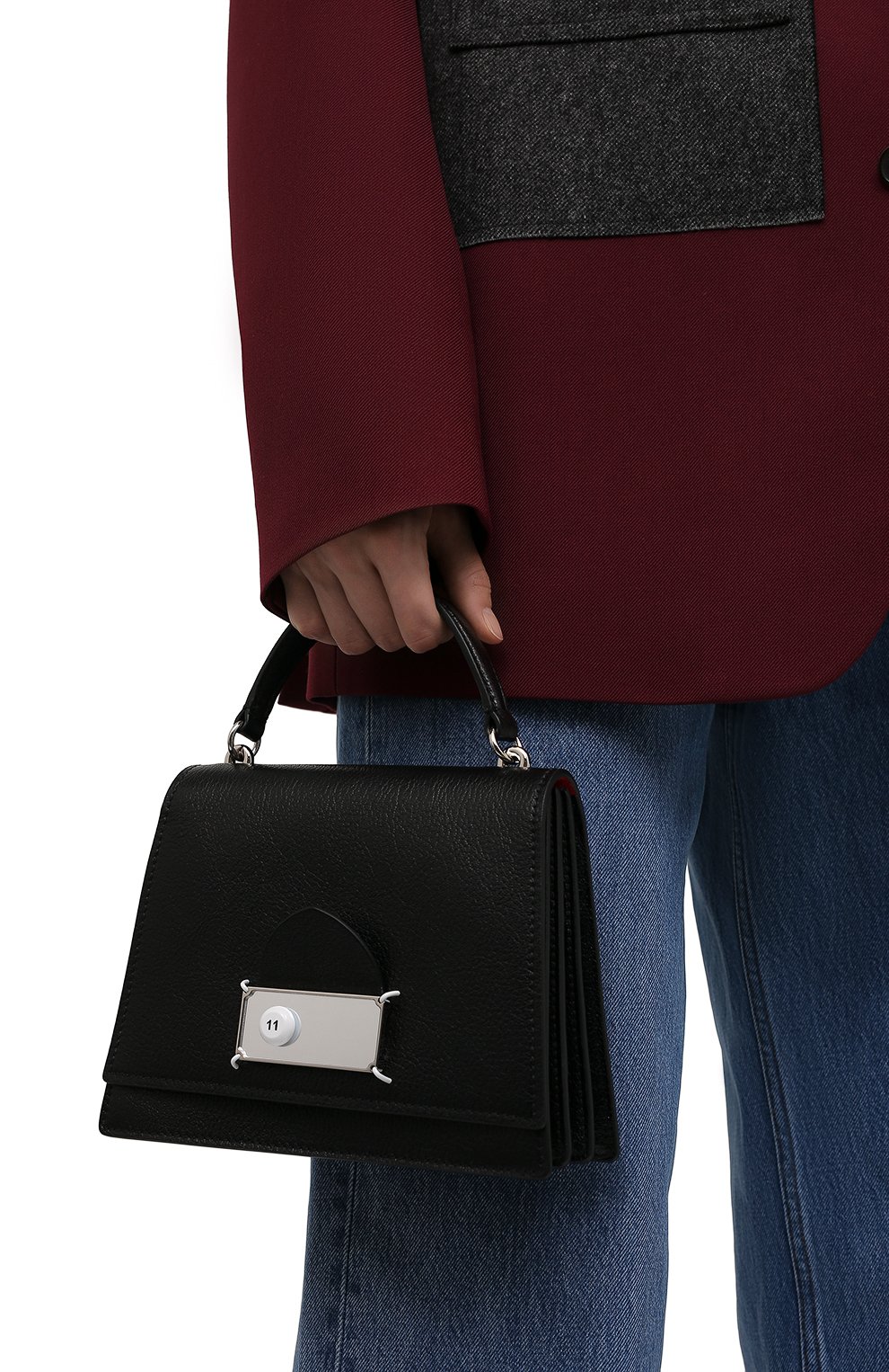 Сумка mm medium MAISON MARGIELA, арт. S56WG0174/PR044, фото 2