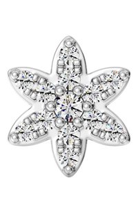 Серьга SERENDIPITY, арт. EJE0064W, фото 2