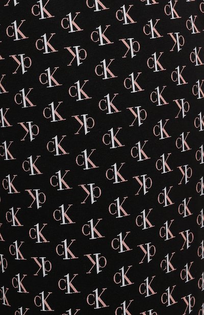 Брюки CALVIN KLEIN черного цвета по цене 5945 руб., арт. QS6434E, фото 5 Брюки CALVIN KLEIN, арт. QS6434E, фото 5