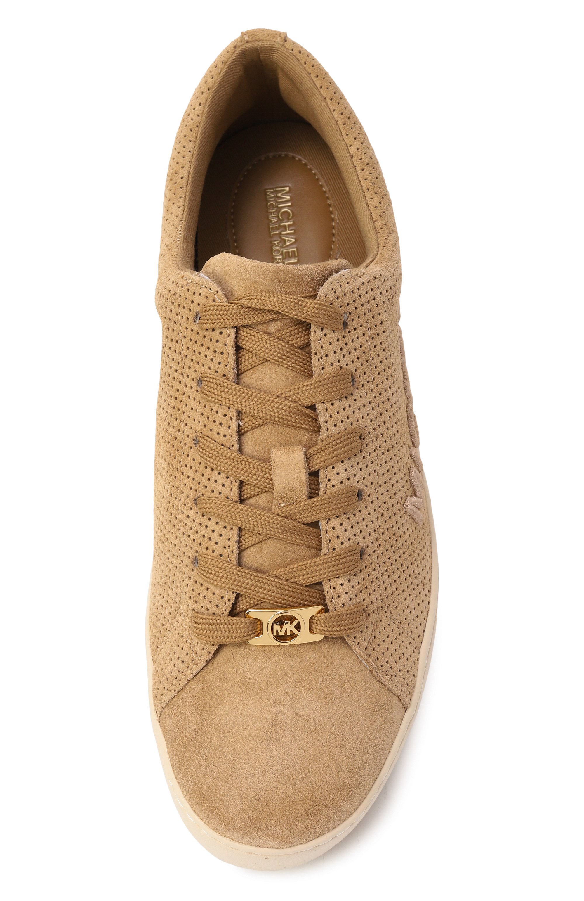 Замшевые кеды keaton MICHAEL MICHAEL KORS, арт. 43R5KEFS1S, фото 6