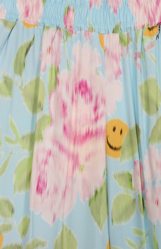 Брюки из вискозы Moschino 3